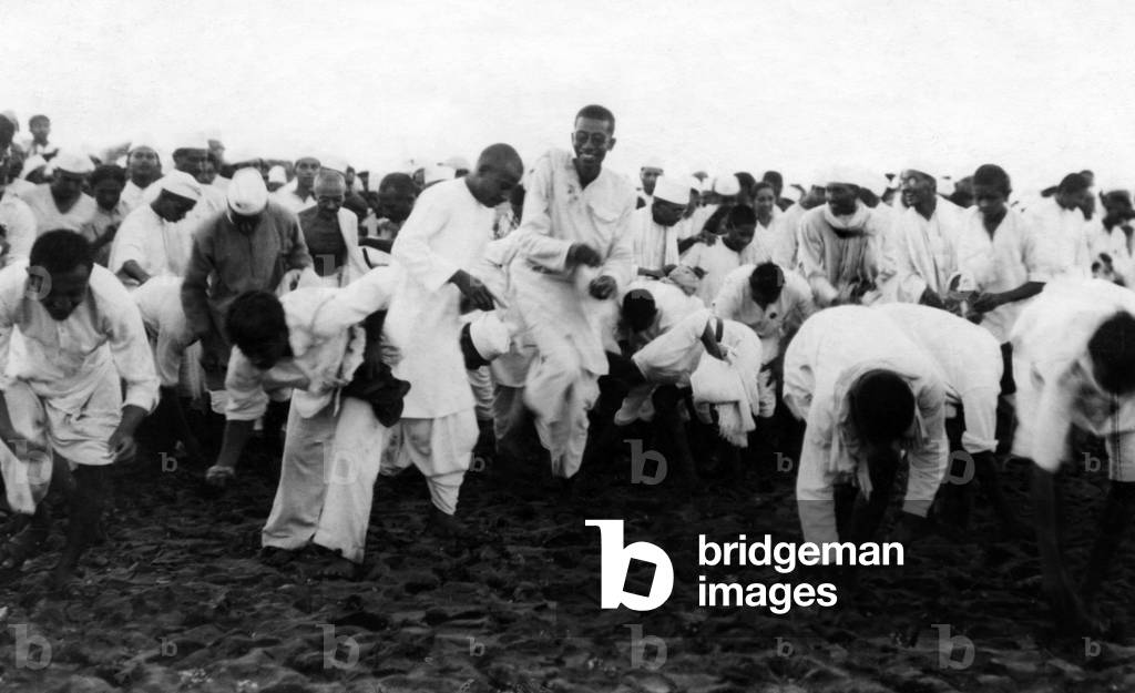 Mahatma Gandhi, 1930