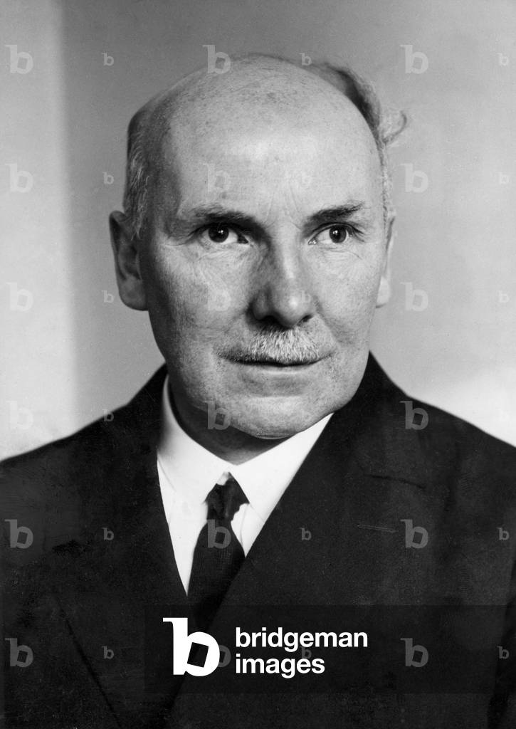 Friedrich von Bodelschwingh, 1933 (b/w photo)