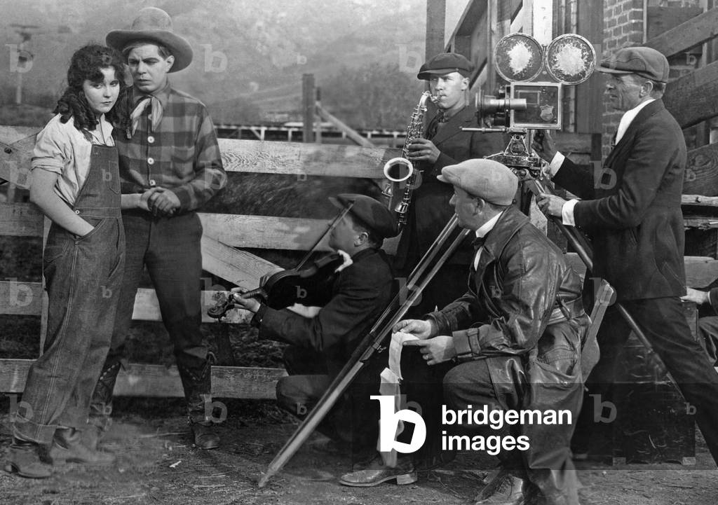 Western sound film, 1929