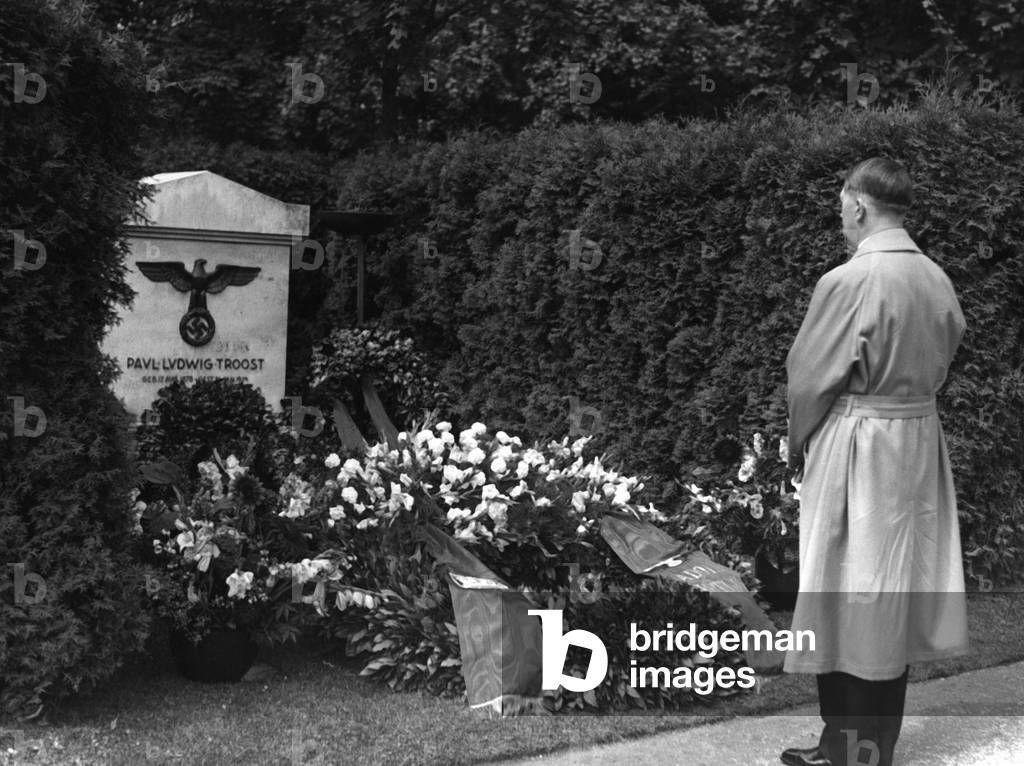 Adolf Hitler in Munich, 1934