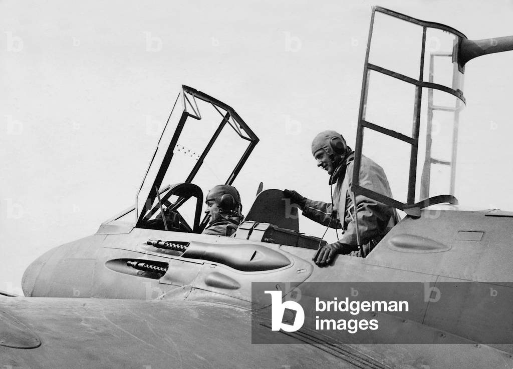Focke Wulf Fw 187 'Falke', 1940 (b/w photo)