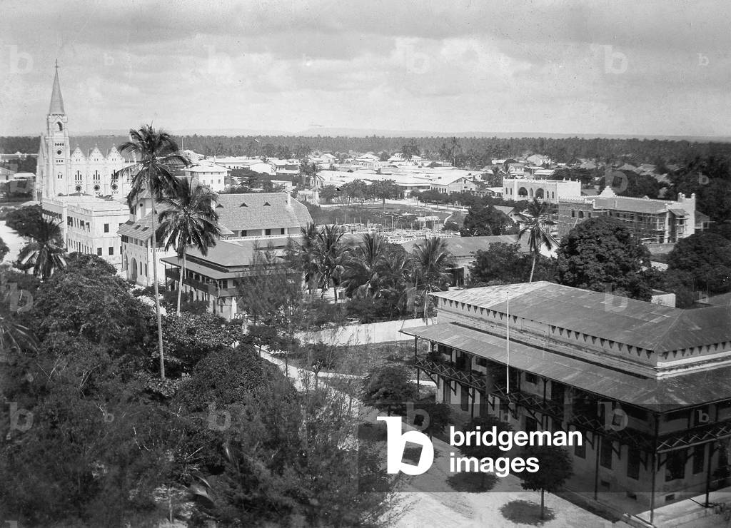 Dar-es-Salam, 1910 (b/w photo)