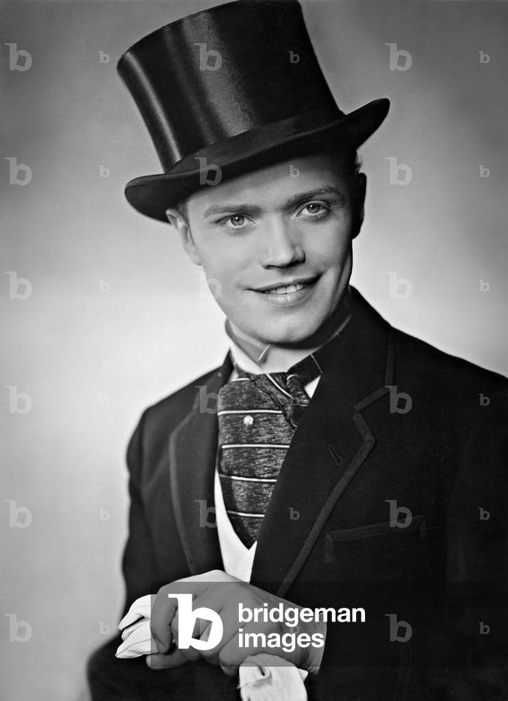Kurt Meisel in 'The Divine Jetta', 1937 (b/w photo)