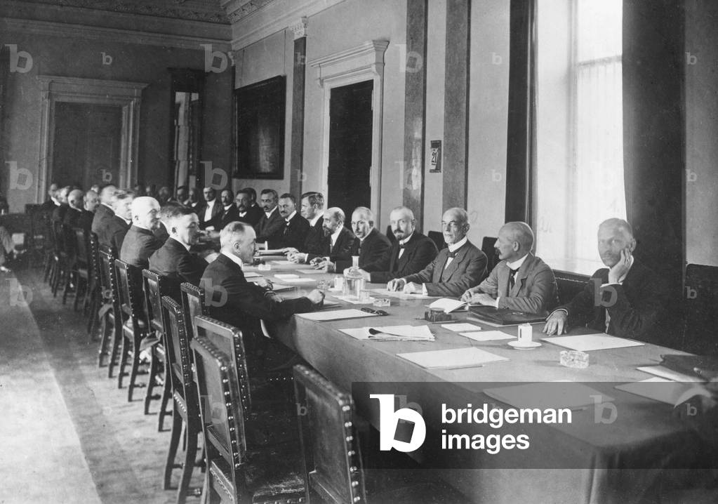 Prime Ministers' conference, 1920