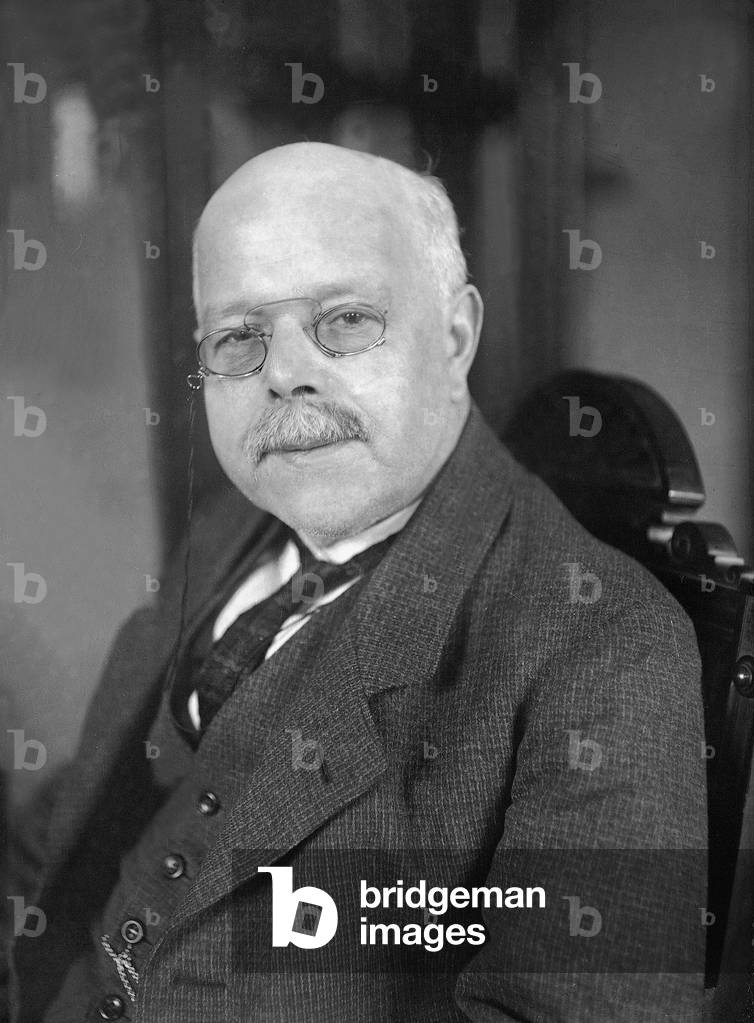 Walther Nernst, 1928 (b/w photo)