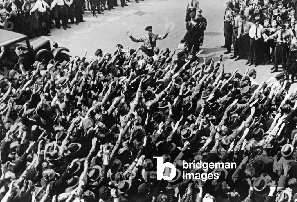 Party Congress of the Sudeten German Party in Karlsbad, 1938