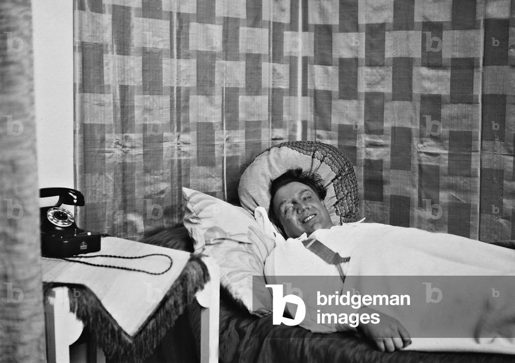 Richard Tauber (b/w photo)