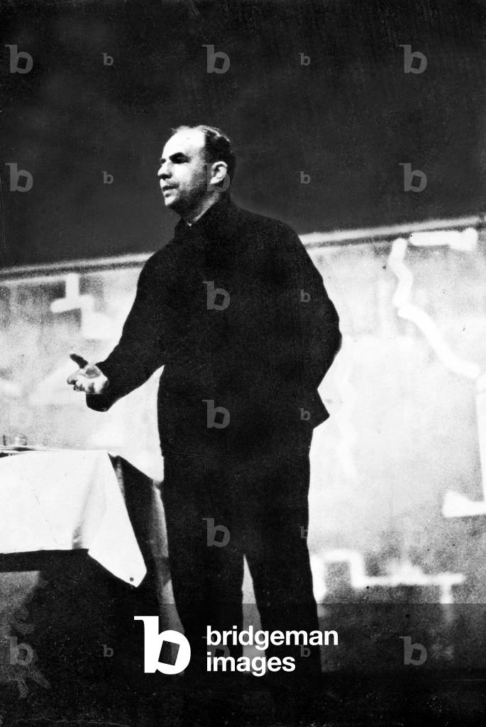 Otto Strasser (b/w photo)