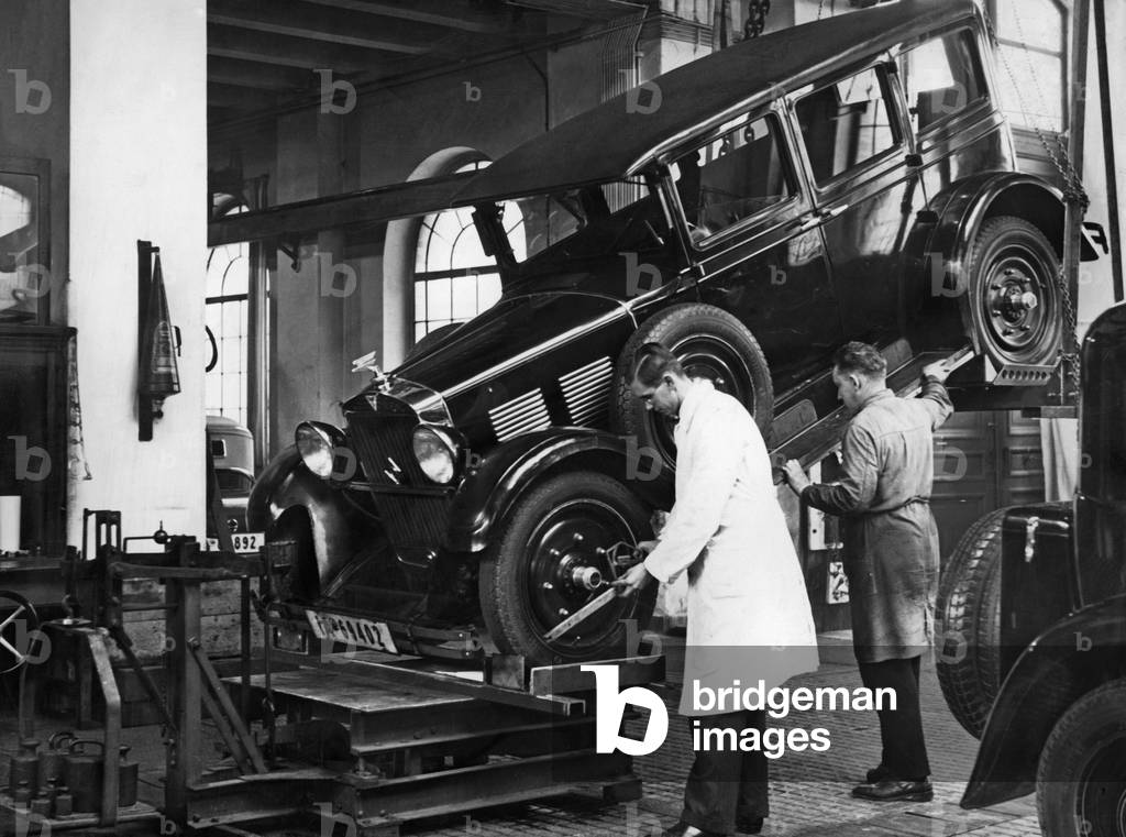 Research Institute for Automotive Engineering, 1934