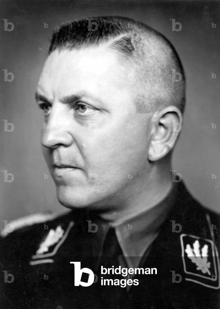 Theodor Eicke (b/w photo)