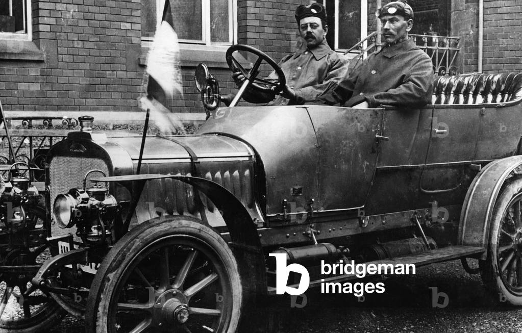 Prince Heinrich Ride, 1909