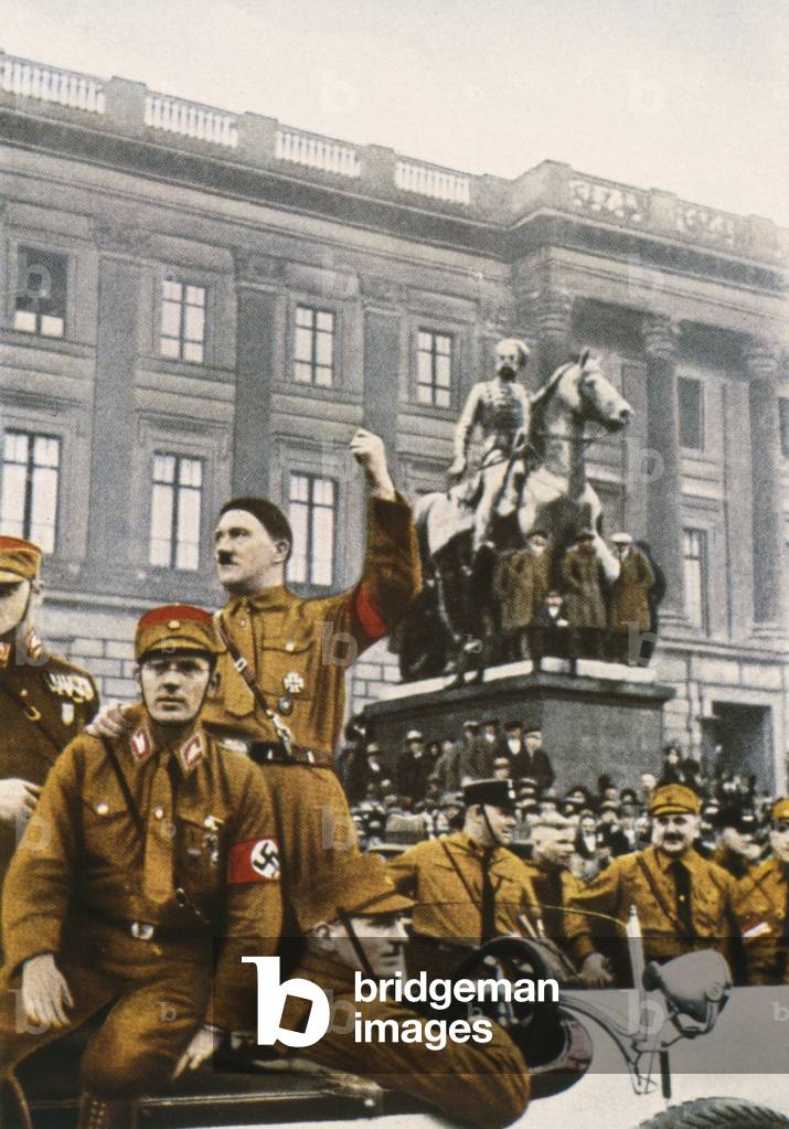 Adolf Hitler in Brunswick, 1931 (photo)