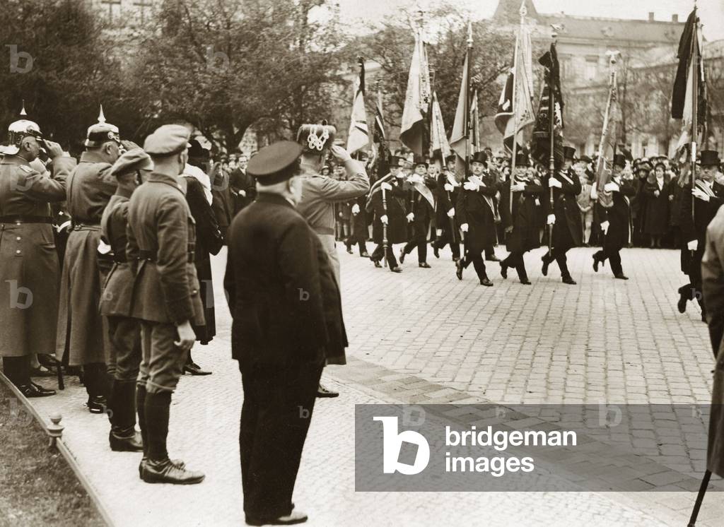 Celebration on the 100th birthday of Emperor Frederick III, 1931