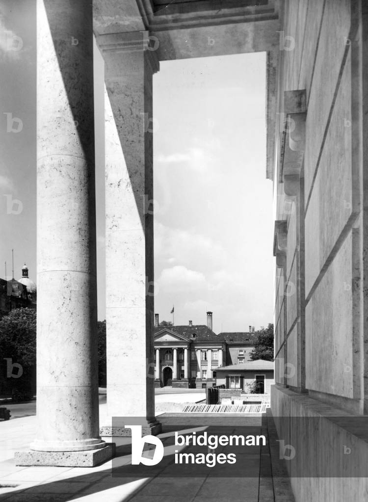 Prinz-Carl-Palais in Munich, 1938 (b/w photo)