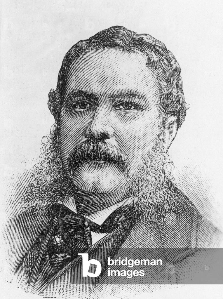 Chester Arthur (b/w photo)