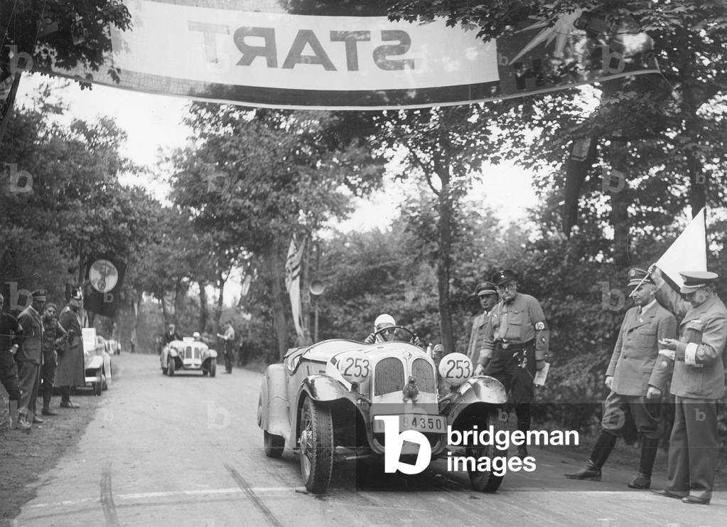 Feldberg race, 1935 (b/w photo)