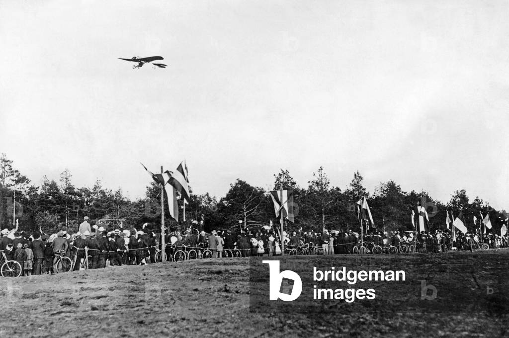 Airfield Fichtenwalde, 1912