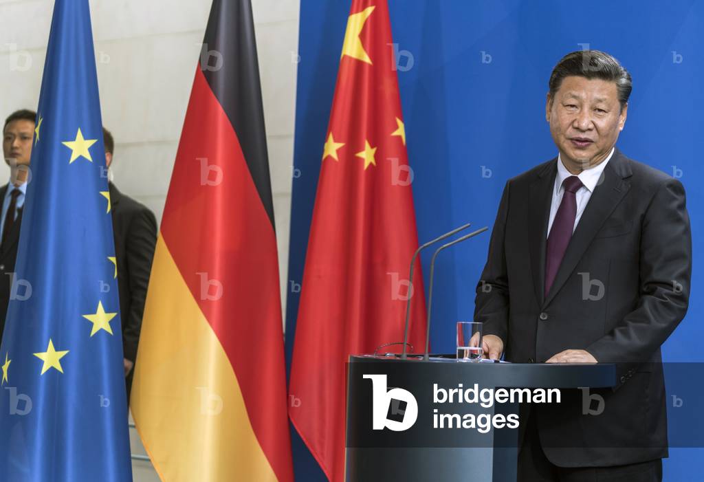 President of the People's Republic of China, Xi Jinping, Berlin, 5 July, 2017 (photo)