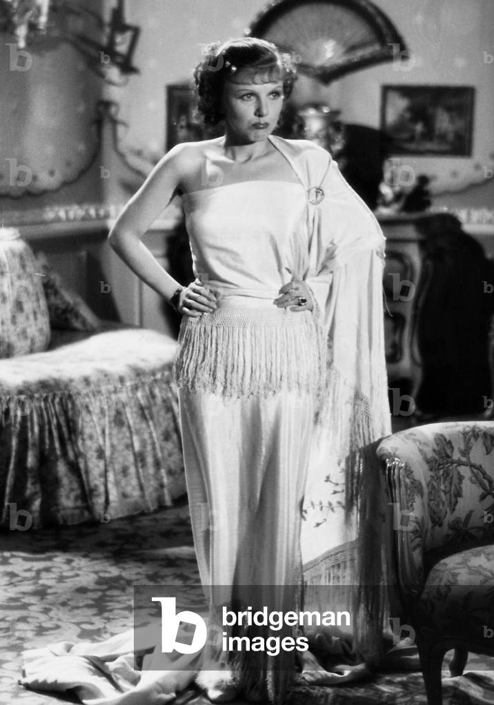 Maria Nicklisch in 'Der Siebente Junge', 1941 (b/w photo)