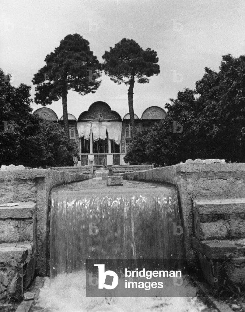 The Gardens of Monsalla (b/w photo)