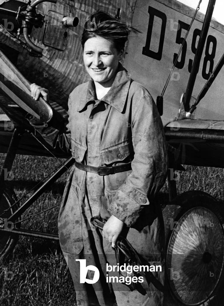 Marga von Etzdorf, 1931 (b/w photo)
