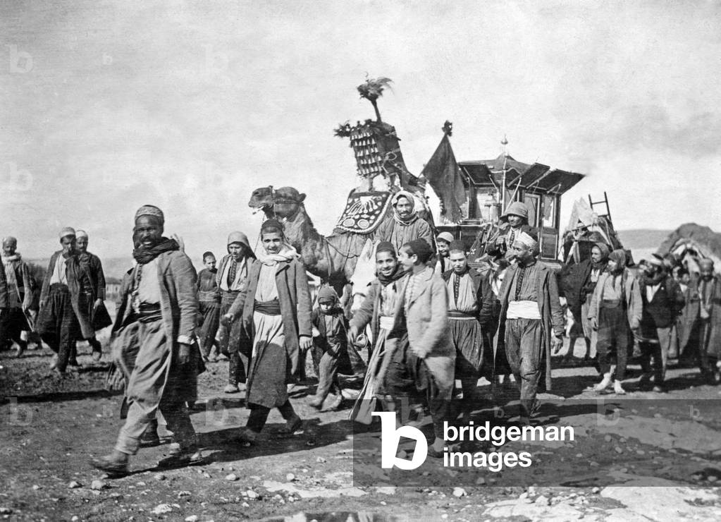 Turkish dignitaries, 1920s