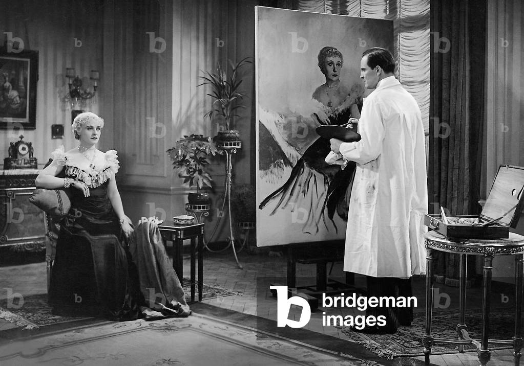Lola Chlud and Hans Stuewe in 'The Saint and Her Fool', 1935 (b/w photo)