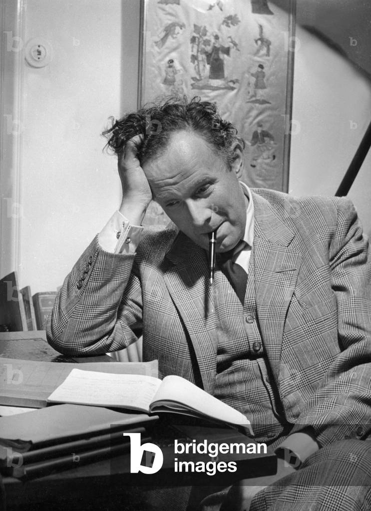 Axel von Ambesser, 1950's (b/w photo)