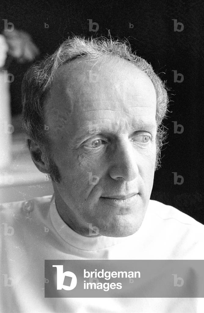 Manfred Köhnlechner, 1974 (b/w photo)