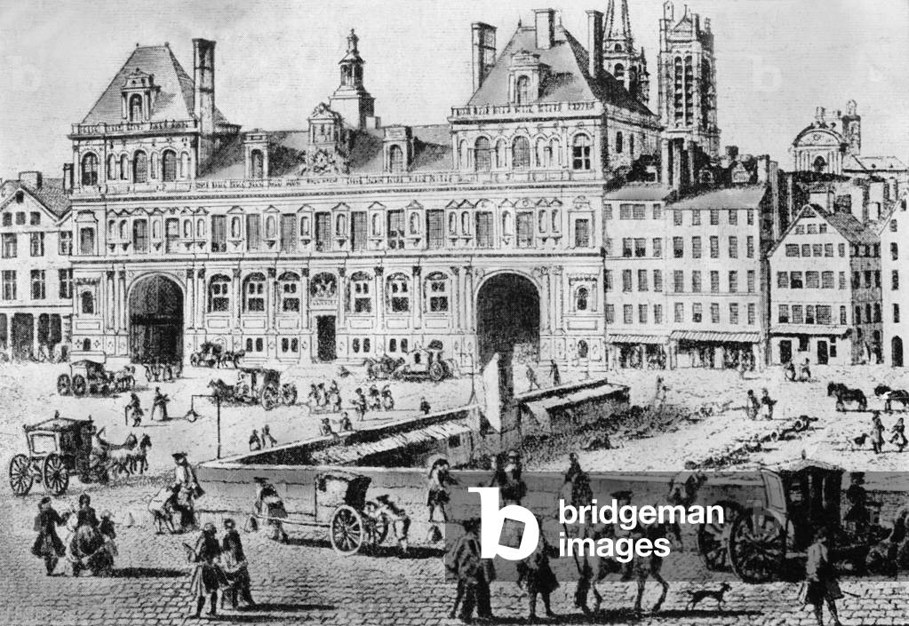 Place de Greve in Paris