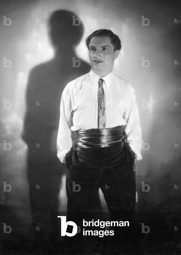 Joseph Schmidt in 'Eight Days of Happiness', 1931 (b/w photo)