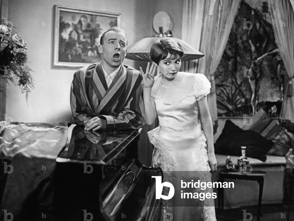 Heinz Ruehmann and Dolly Haas in 