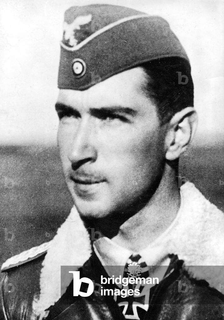 Werner Moelders (b/w photo)