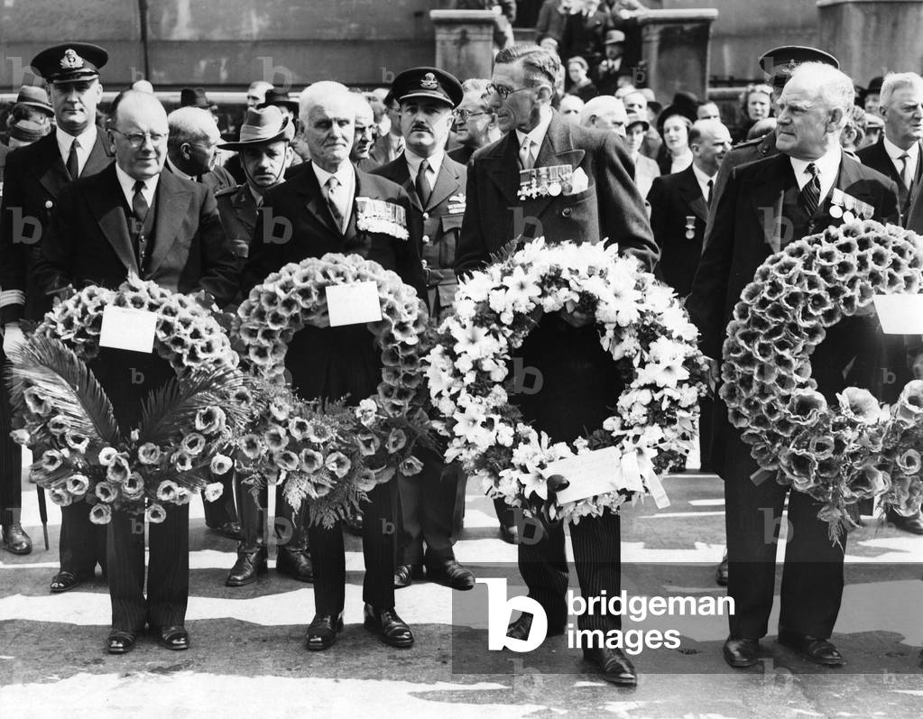 Celebration of Gallipoli and Anzac Day, 1939 (b/w photo)