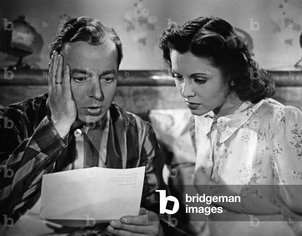 Heinz Ruehmann and Hertha Feiler in 