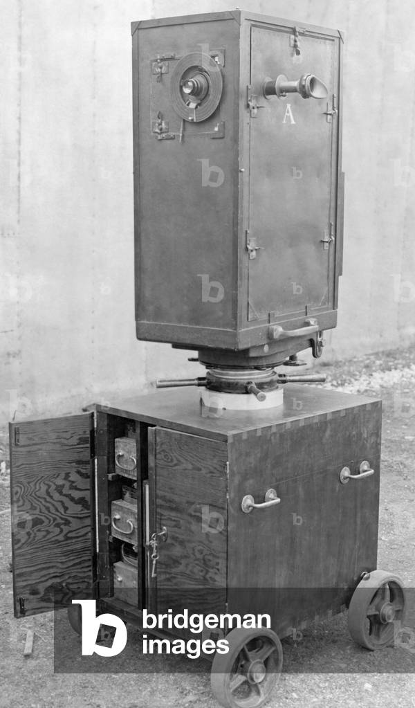 Recording equipment of Hans Vogt for sound films