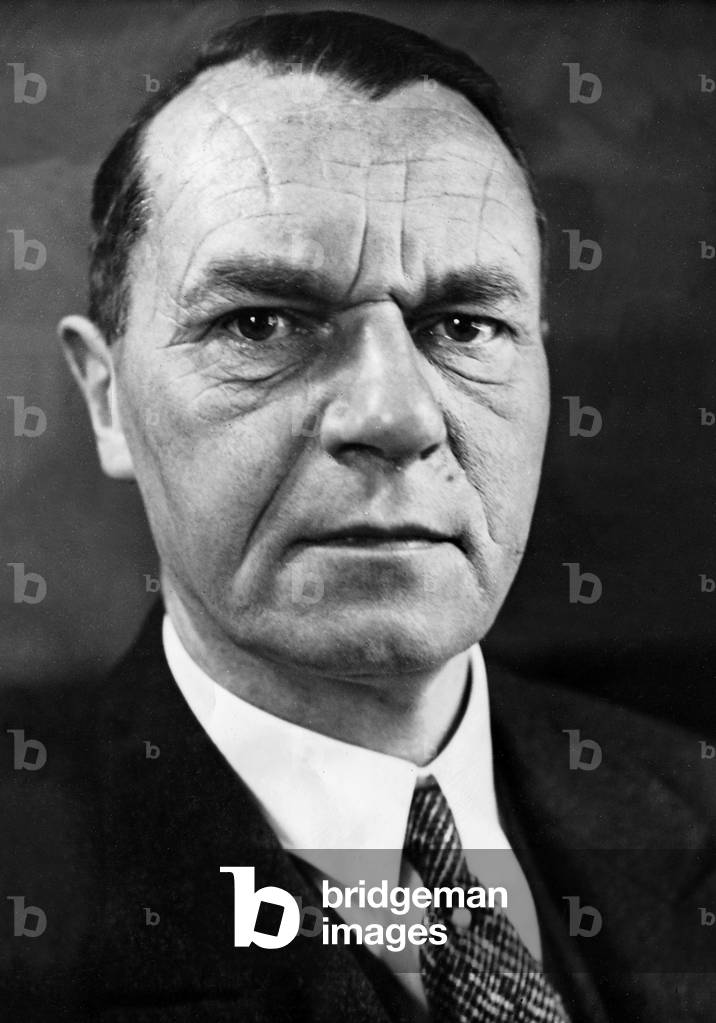 Heinrich Sahm, 1931 (b/w photo)