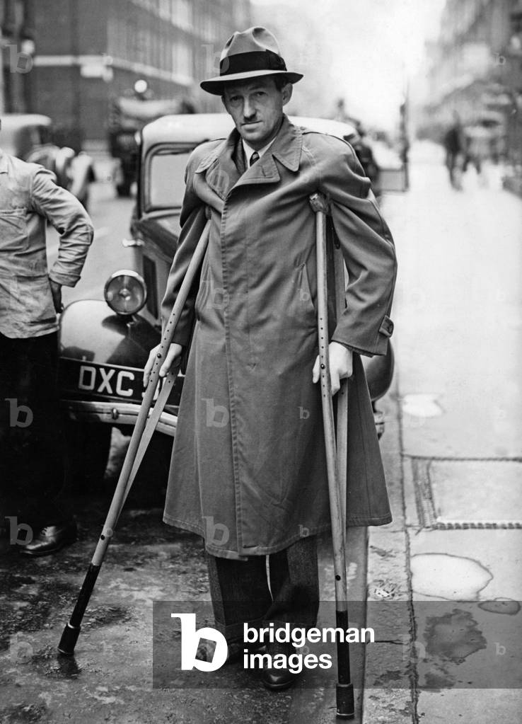 Wenzel Jaksch in London, 1938