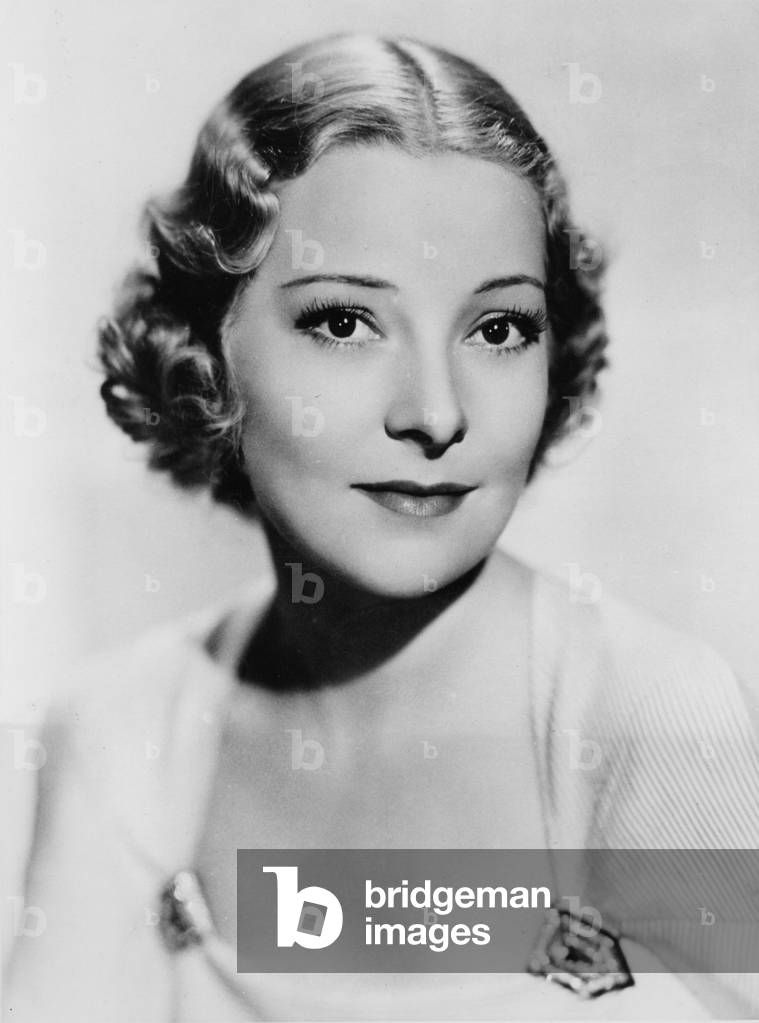 Helen Vinson, 1935 (b/w photo)