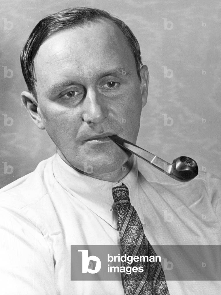Hans Schweikart, 1934 (b/w photo)