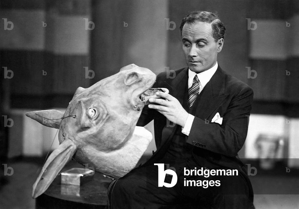 Hermann Thimig in 'Private Secretary', 1931 (b/w photo)