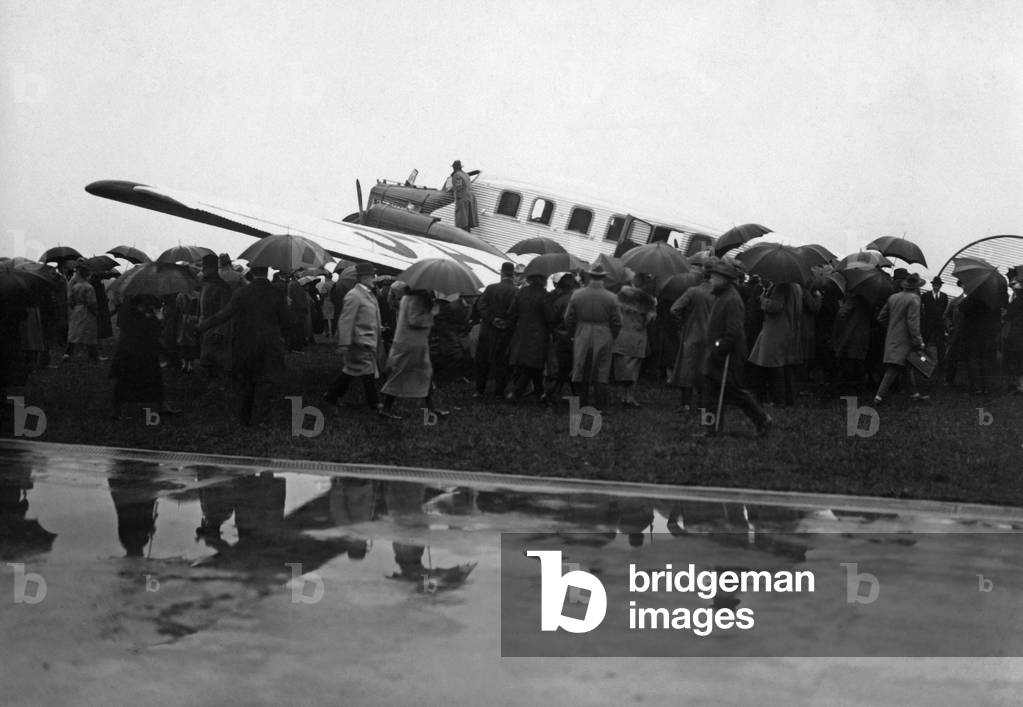 Inauguration of the Cologne Airport, 1926