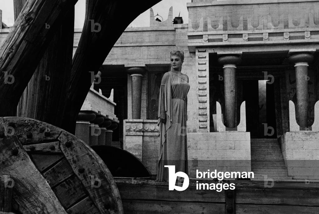 Moviestill 'Helena', 1954 (b/w photo)