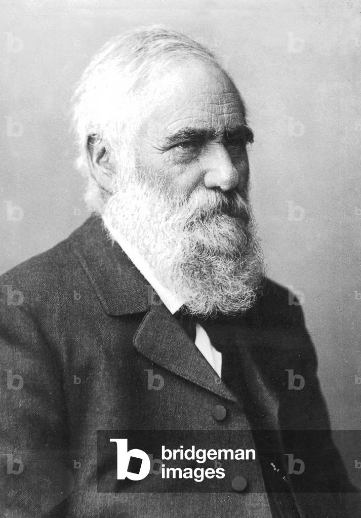 Max von Pettenkofer (b/w photo)