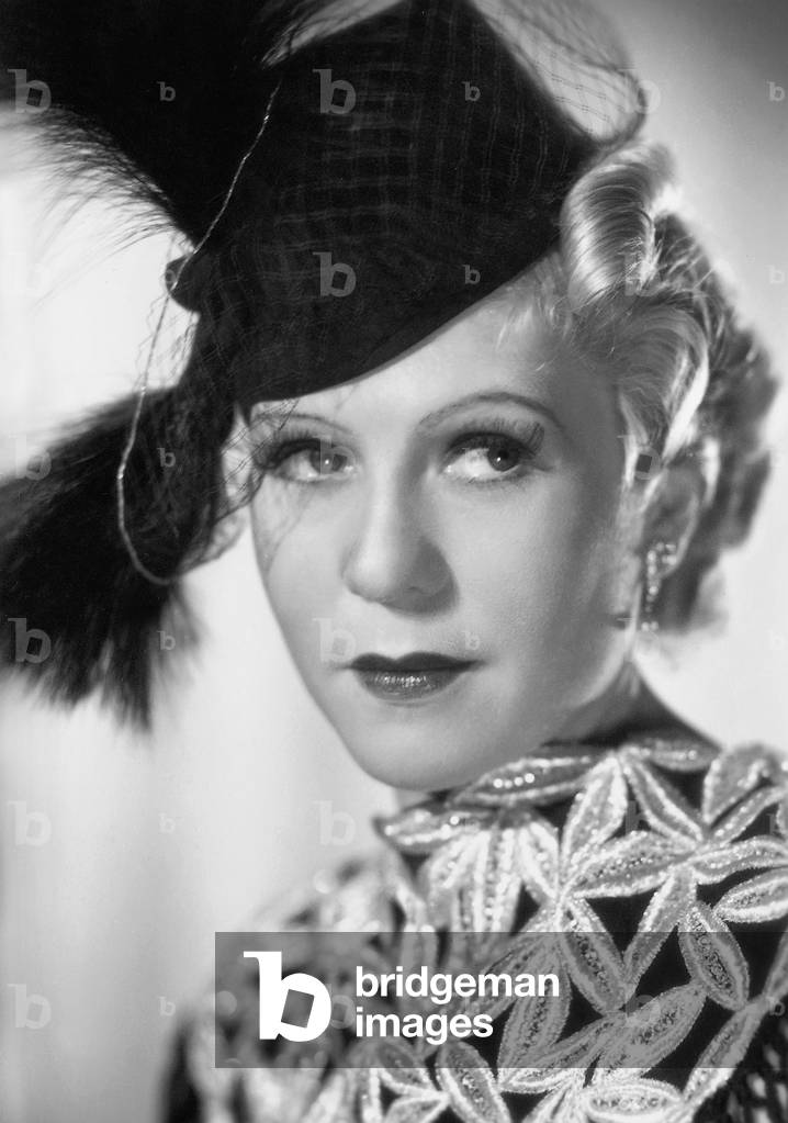 Fita Benkhoff in 'Shots in cabin 7', 1938 (b/w photo)