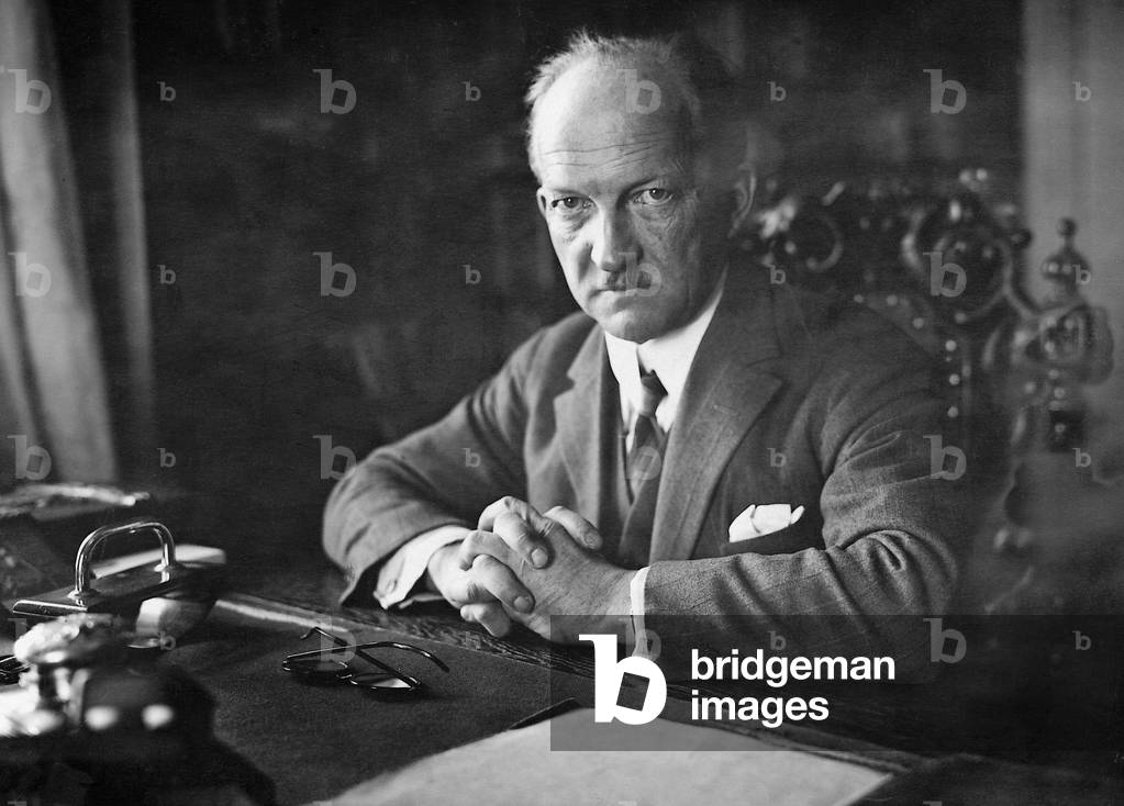 Georg Graf von Arco, 1927 (b/w photo)