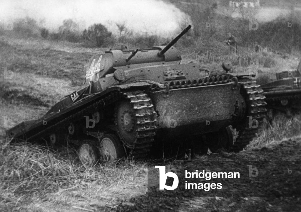 Panzer II in France, 1940