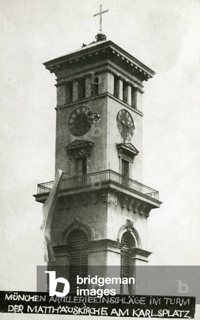 The Bavarian Soviet Republic, 1919