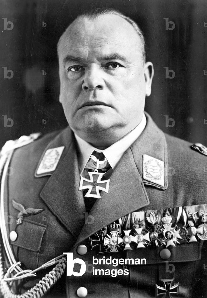 Hugo Sperrle, 1940 (b/w photo)