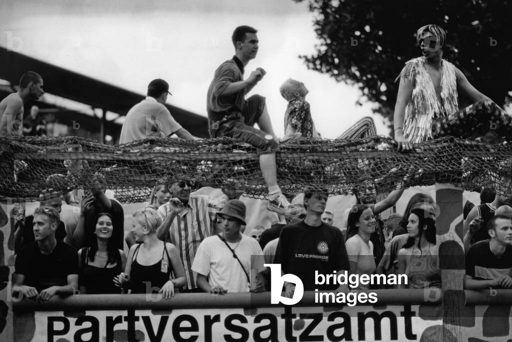 Love Parade in Berlin 1995 bis 1999 (photo)